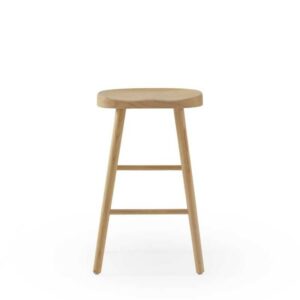 Taburete Madera Natural